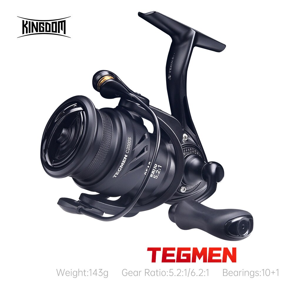 Daiwa Reel Bg - Kingdom Tegmen 5.2:1 6.2:1 143g Spinning