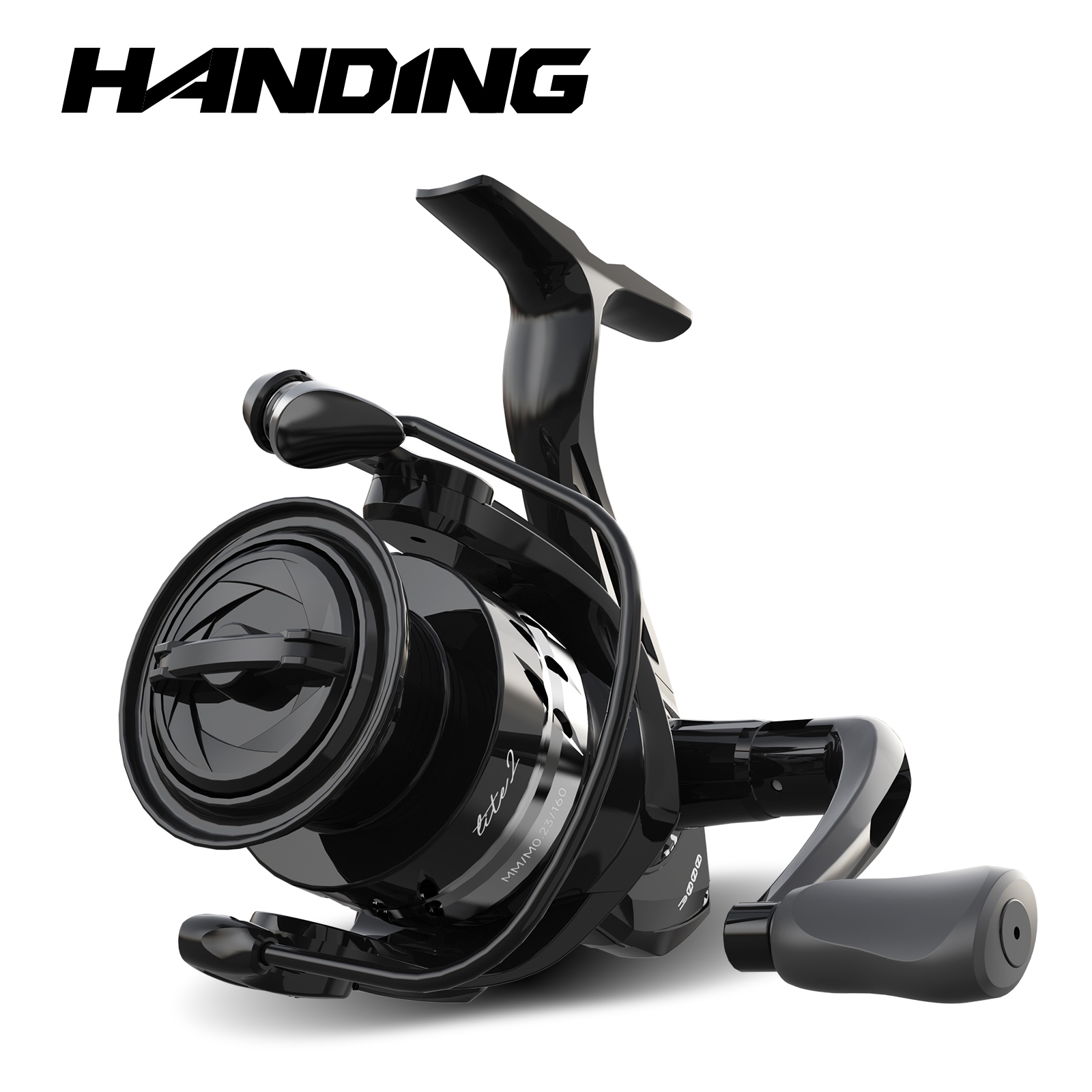 Abu Garcia Reel Max - HANDING Lite Spinning Reel 5,2:1 Gear