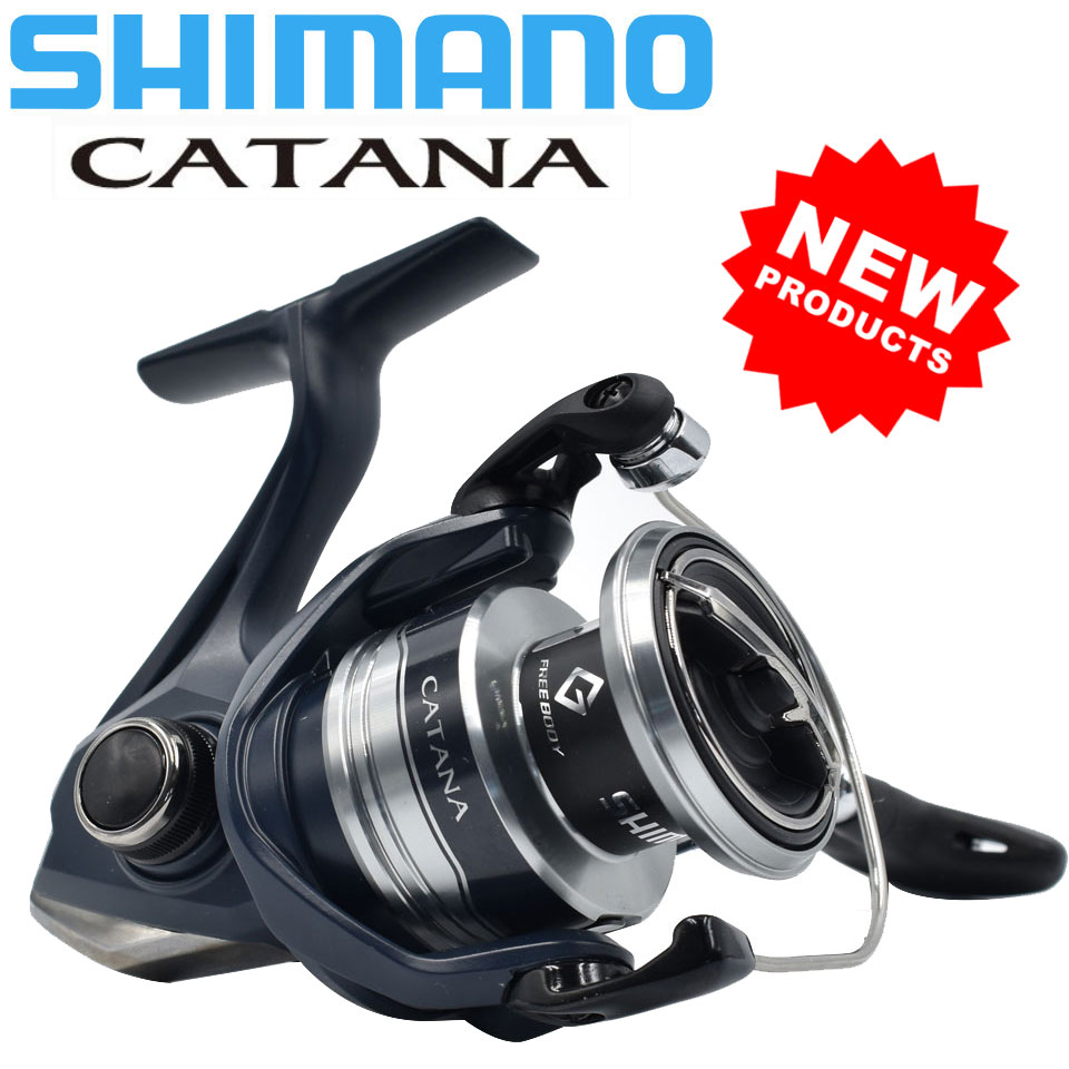 Shimano Reel Sienna - SHIMANO CATANA Spinning Fishing Reel 3+1BB
