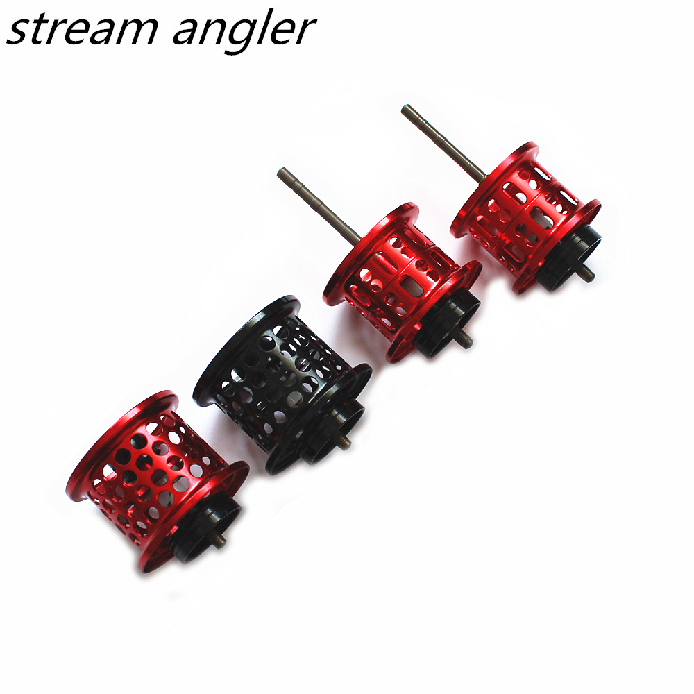 Abu Garcia Reel Max - Shallow Spool Retrofit Parts Aluminum Alloy