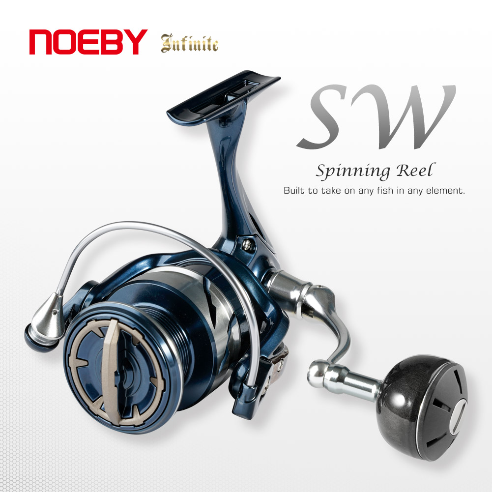 Daiwa Reel Bg - Noeby INFINITE SW Saltwater Spinning Fishing