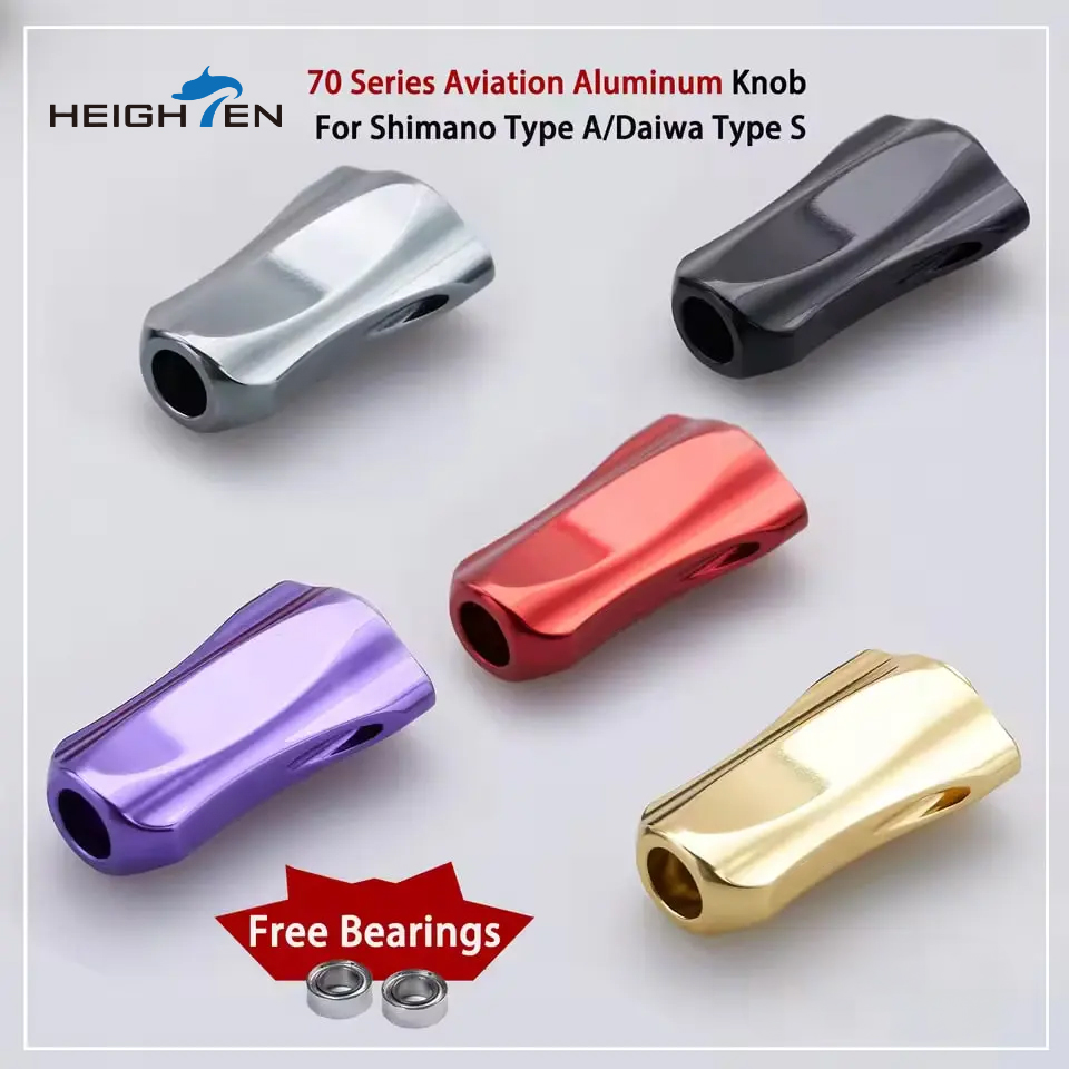 HEIGHTEN 21mm Reel Handle Alum - Daiwa Reel Fuego 评论和价格