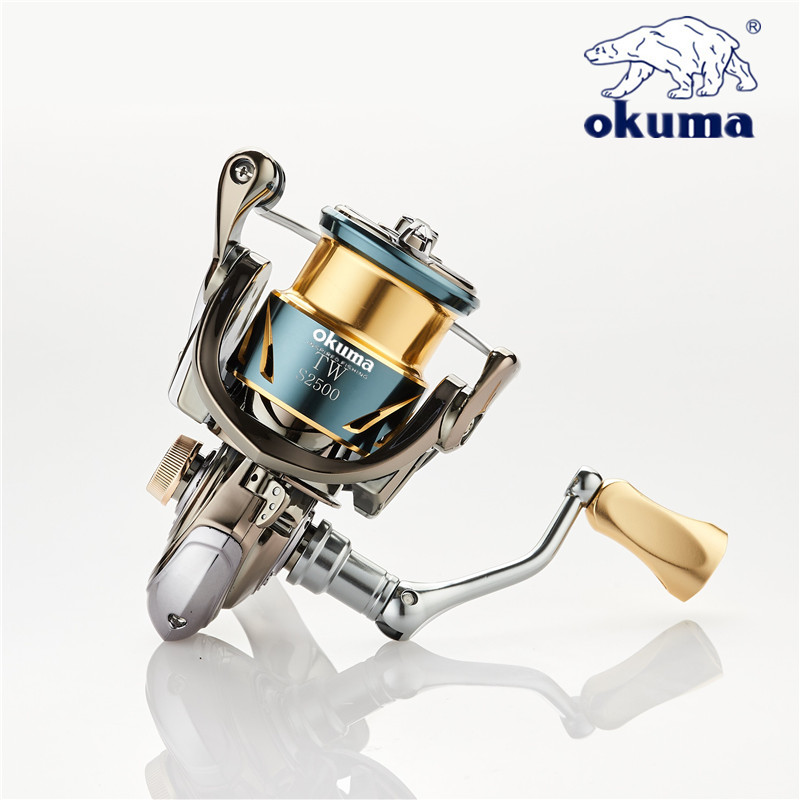 Okuma All Metal Fishing Reel 1 - Abu Garcia Reel Max 评论和价格