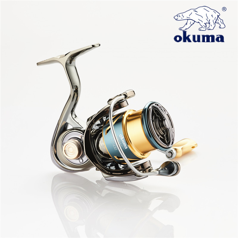 Okuma All Metal Fishing Reel 1 - Abu Garcia Reel Max 评论和价格