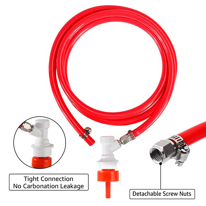 Ball Lock Gas Line Assembly wi - Tippet Line 评论和价格
