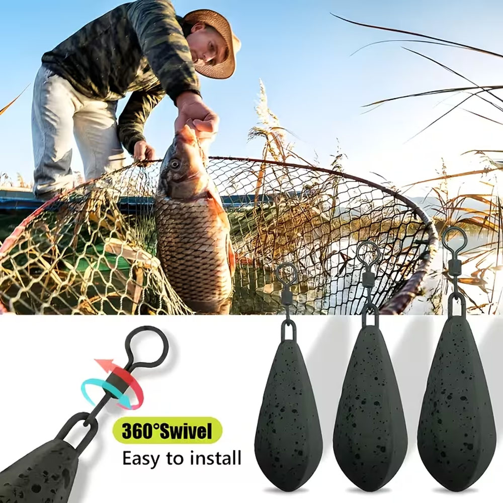 4-Pack Heavy-Duty Carp Fishing - Freshwater Line 评论和价格