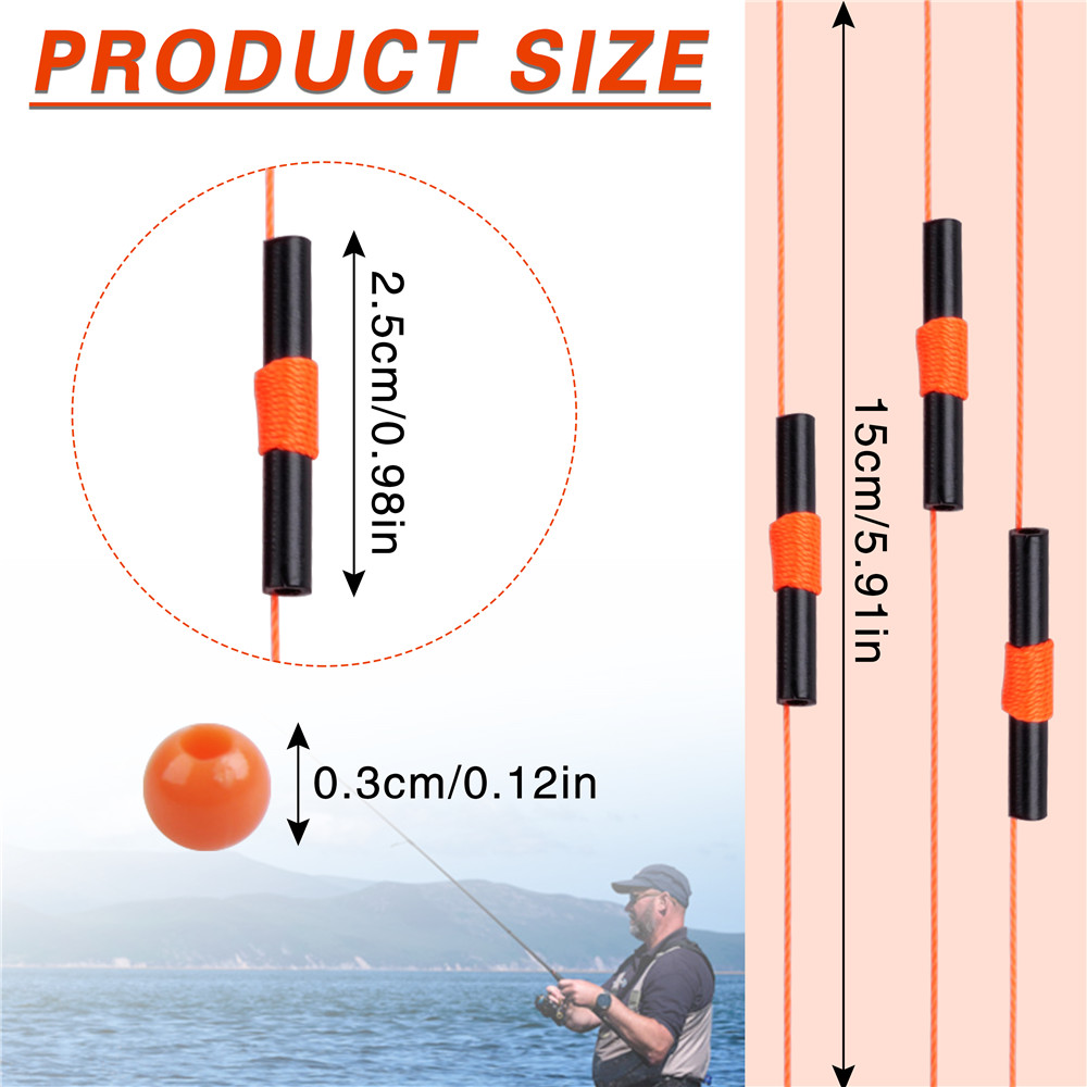 150PCS Bobber Stops Slip Bobbe - Freshwater Line 评论和价格