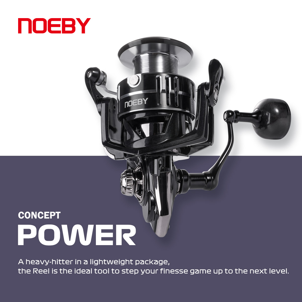 Noeby Carbon Spinning Fishing  - Abu Garcia Reel Max 评论和价格