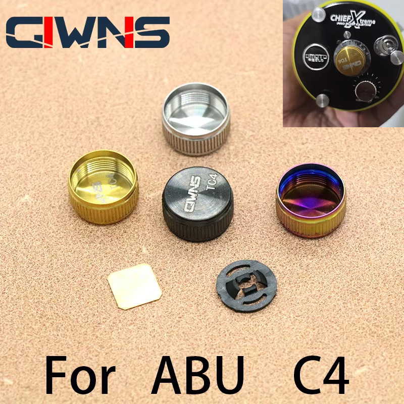 FOR ABU C4 TC4 Titanium Alloy  - Abu Garcia Reel Max 评论和价格