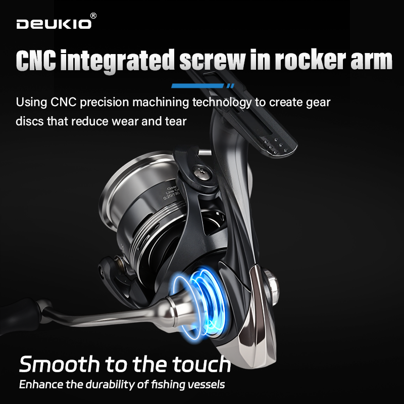 DEUKIO Sea Fishing Spinning Re - Abu Garcia Reel Max 评论和价格