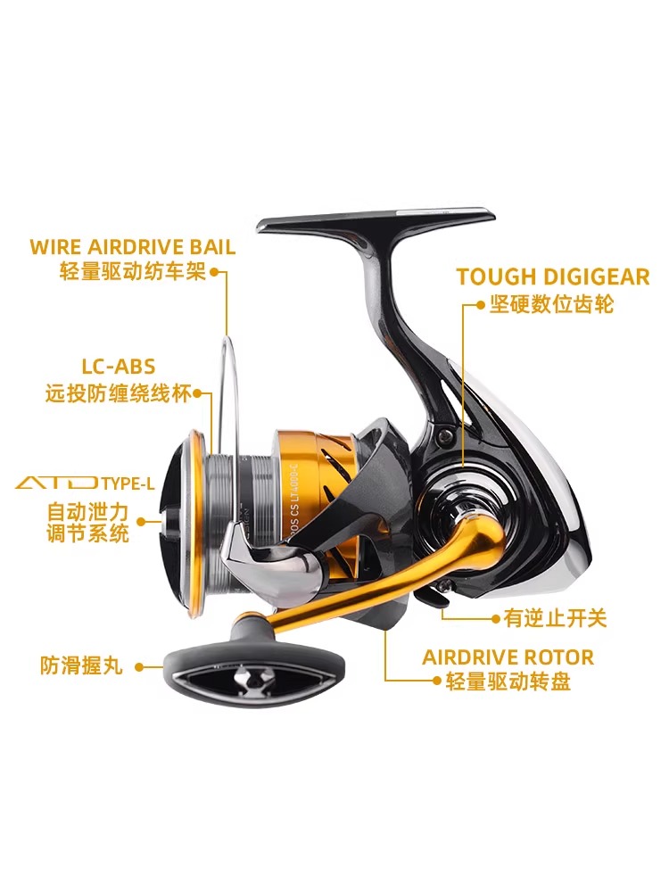 24 DAIWA REVROS CS LT Spinning - Daiwa Reel Fuego 评论和价格