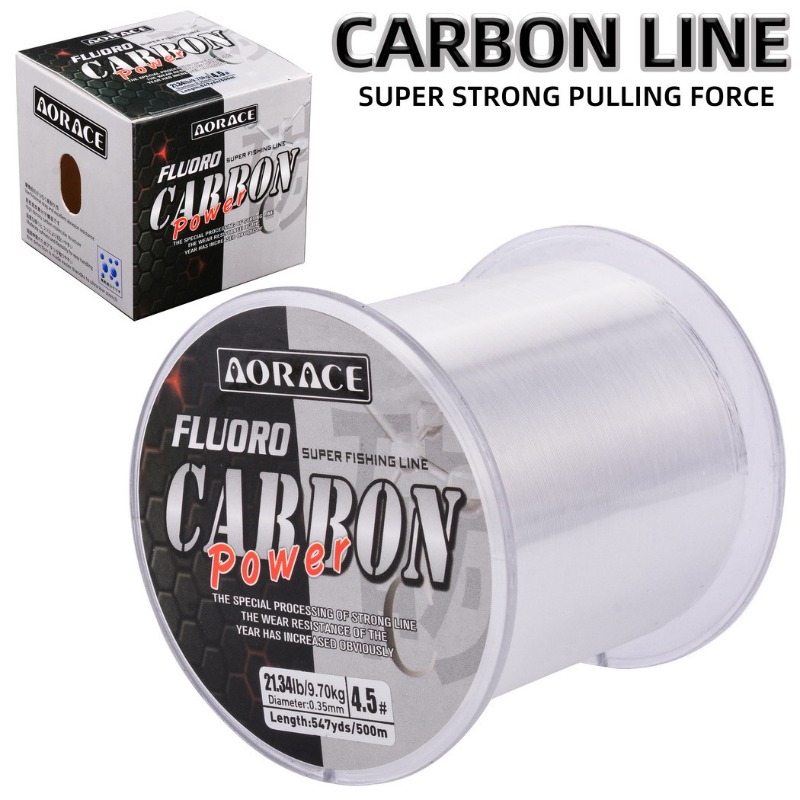 500M Fluorocarbon Fishing Line - Fluorocarbon Line 评论和价格