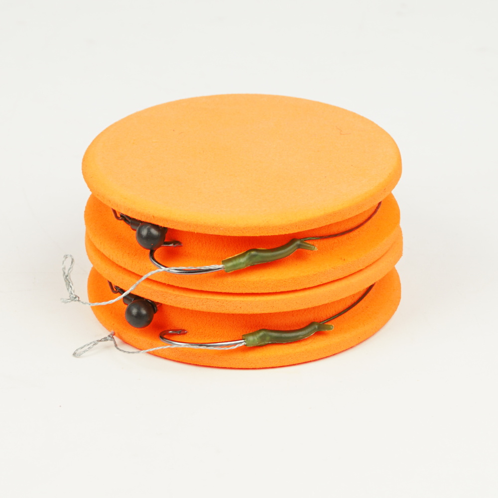 HIRISI 10Pcs/Box EVA Foam Fish - Fishing Line Winder 评论和价格