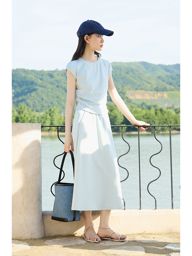 ZIQIAO Petite Relaxing Short S - Fly Line 评论和价格