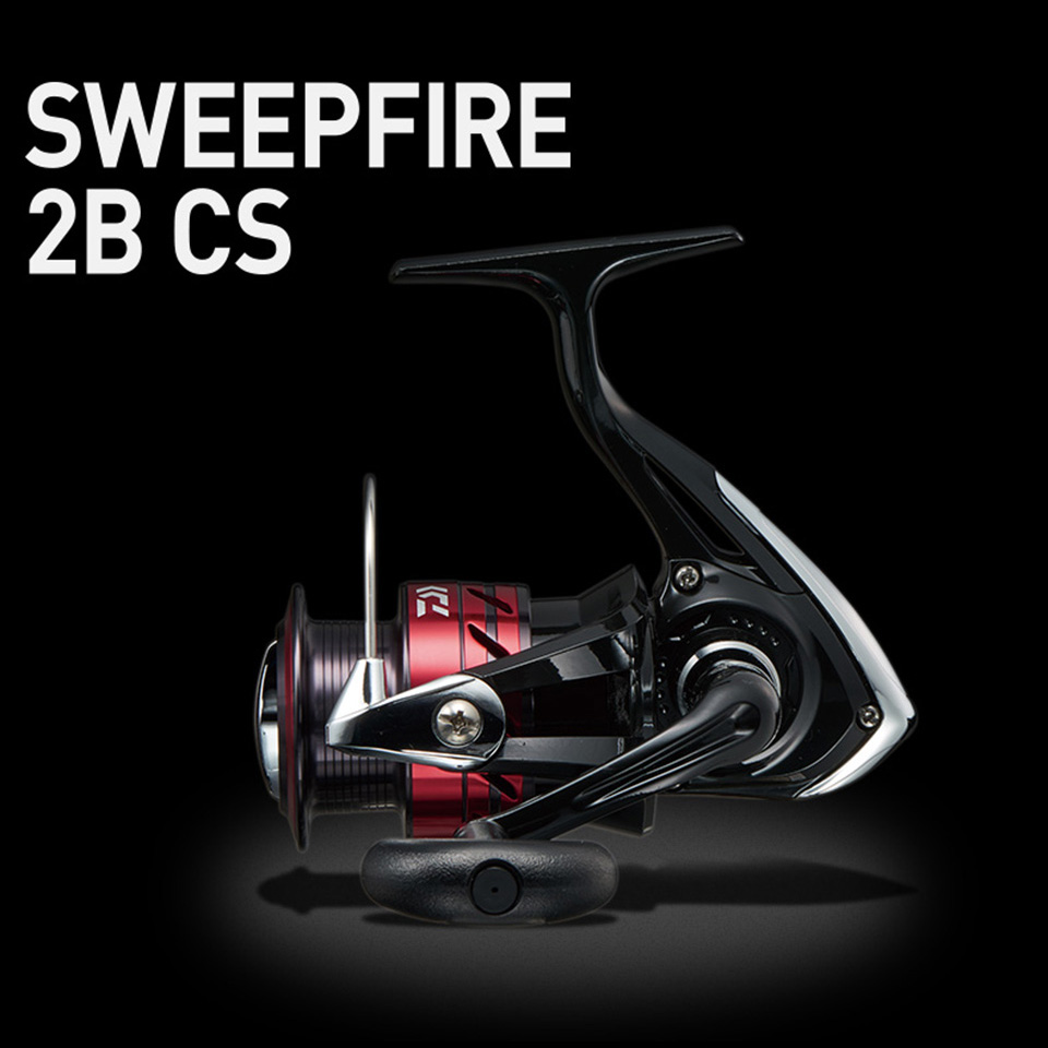 DAIWA Reel SWEEPFIRE CS Spinni - Shimano Reel Sienna 评论和价格