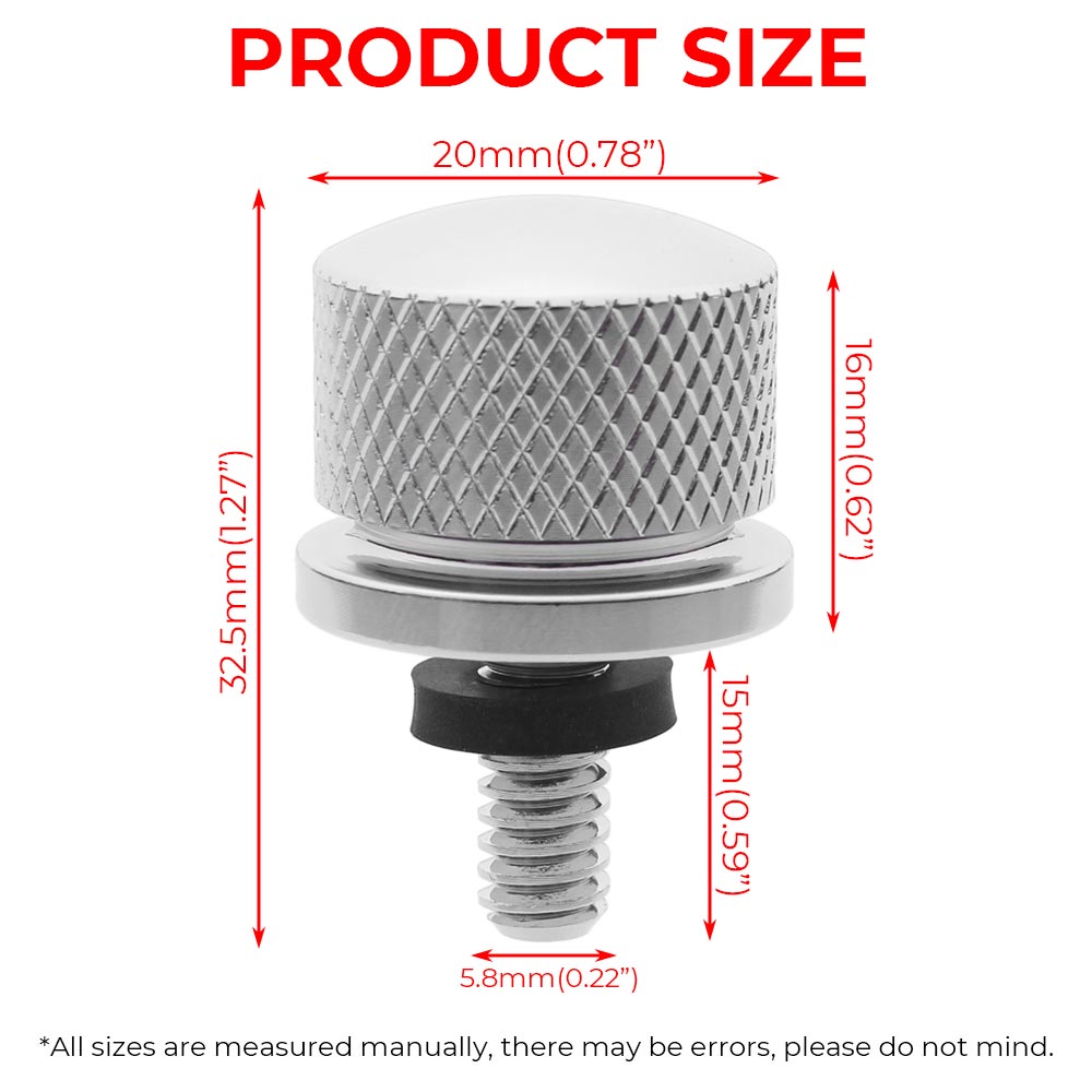 Rear Seat Bolt Screw to Top Fe - Abu Garcia Reel Revo 评论和价格