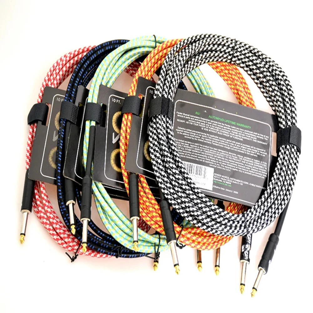 Guitar Cable Bass Electric Box - Braided Line 评论和价格