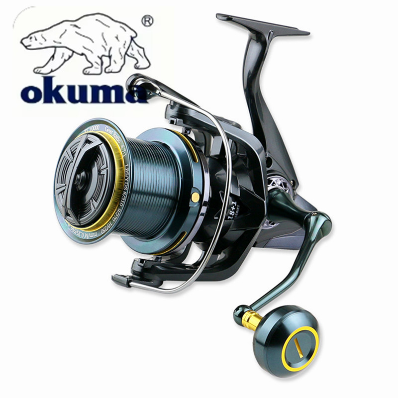 OKUMA Fishing Reel 9000-14000  - Abu Garcia Reel Max 评论和价格