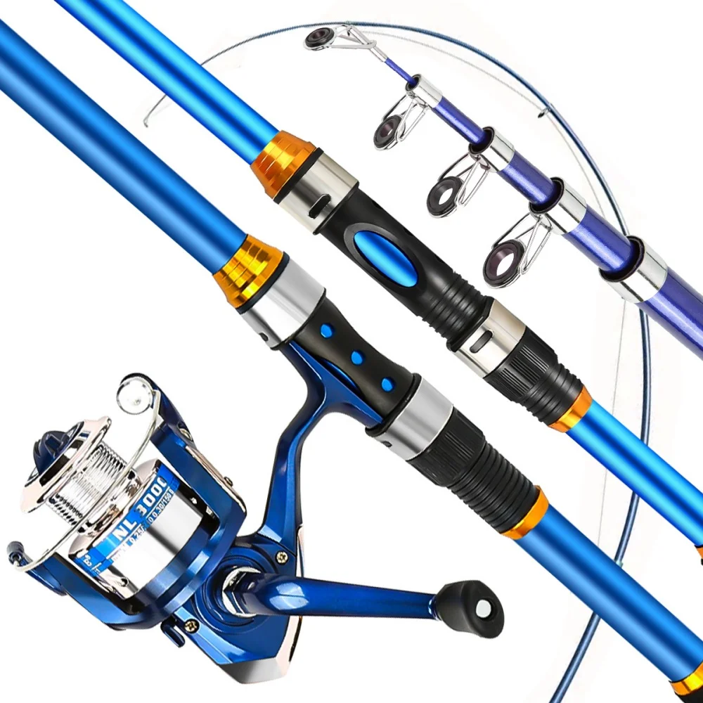 2.1-3.6M Telescopic Glass Fibe - Freshwater Line 评论和价格