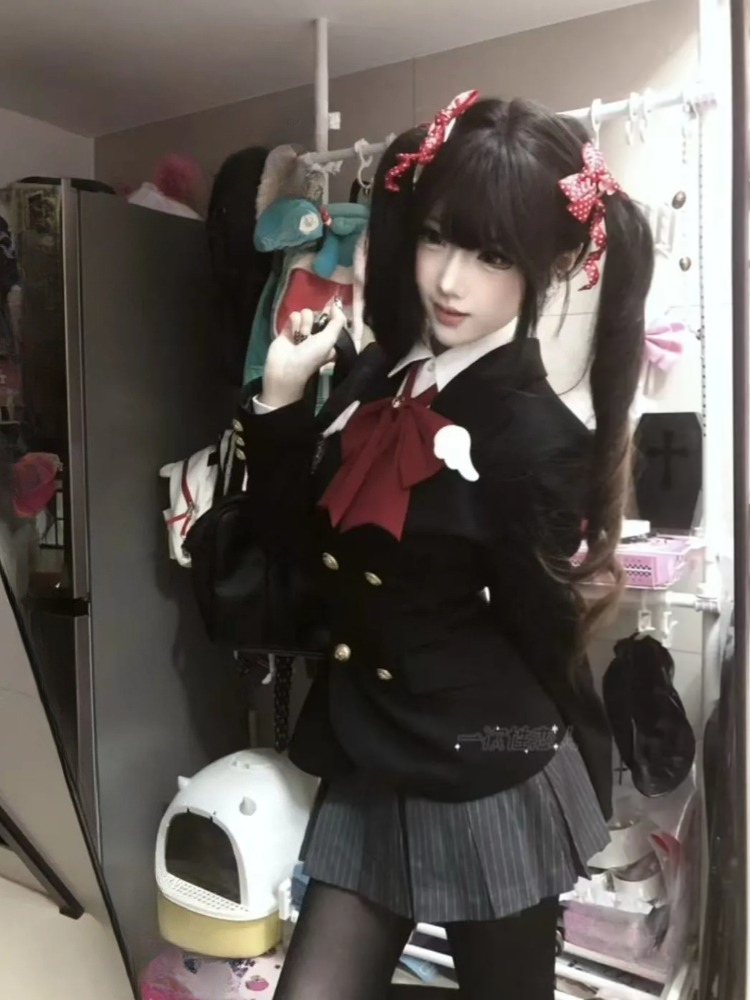 New Sweet Preppy Style JK 2 Pi - Fly Line 评论和价格
