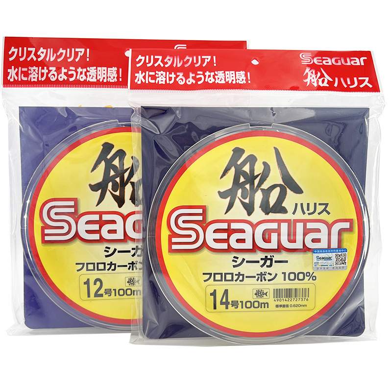 Japan Original Seaguar 100% Fl - Fluorocarbon Line 评论和价格