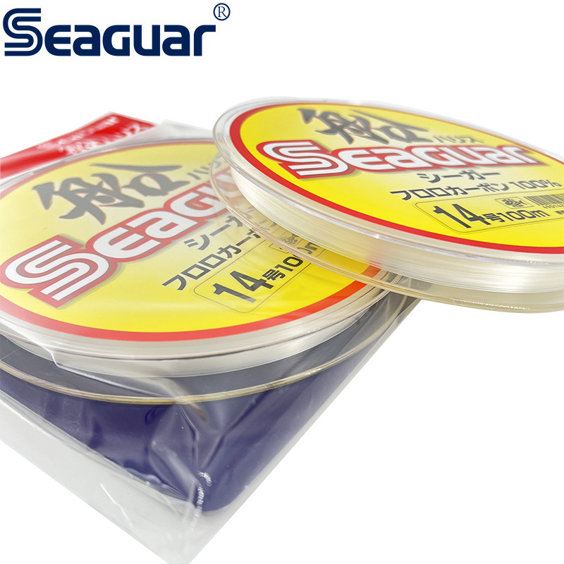 Japan Original Seaguar 100% Fl - Fluorocarbon Line 评论和价格