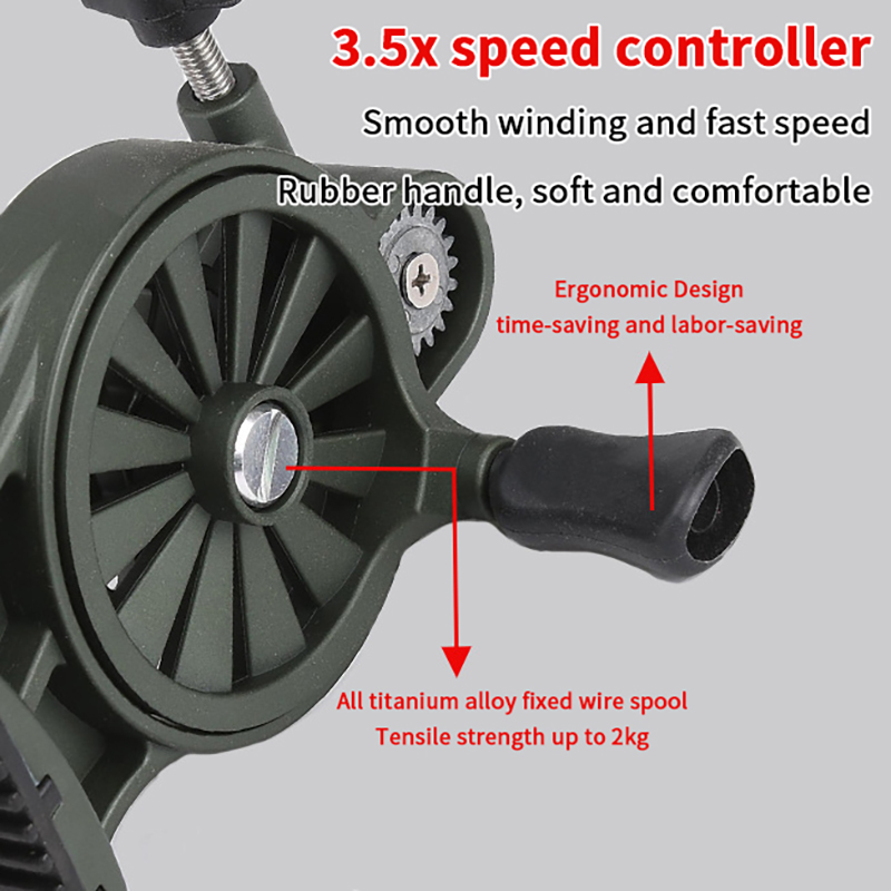 Adjustable Fishing Line Winder - Fishing Line Spooler 评论和价格