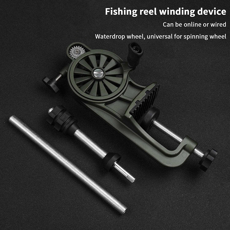 Adjustable Fishing Line Winder - Fishing Line Spooler 评论和价格