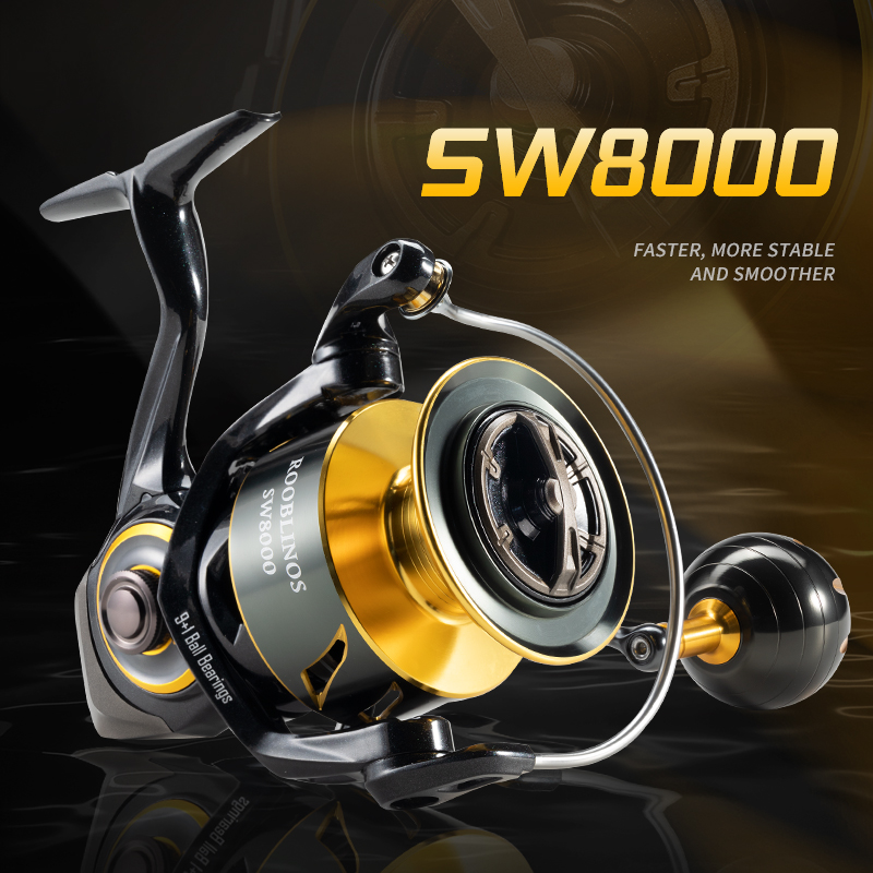 Rooblinos SW Spinning Reel Ult - Abu Garcia Reel Max 评论和价格