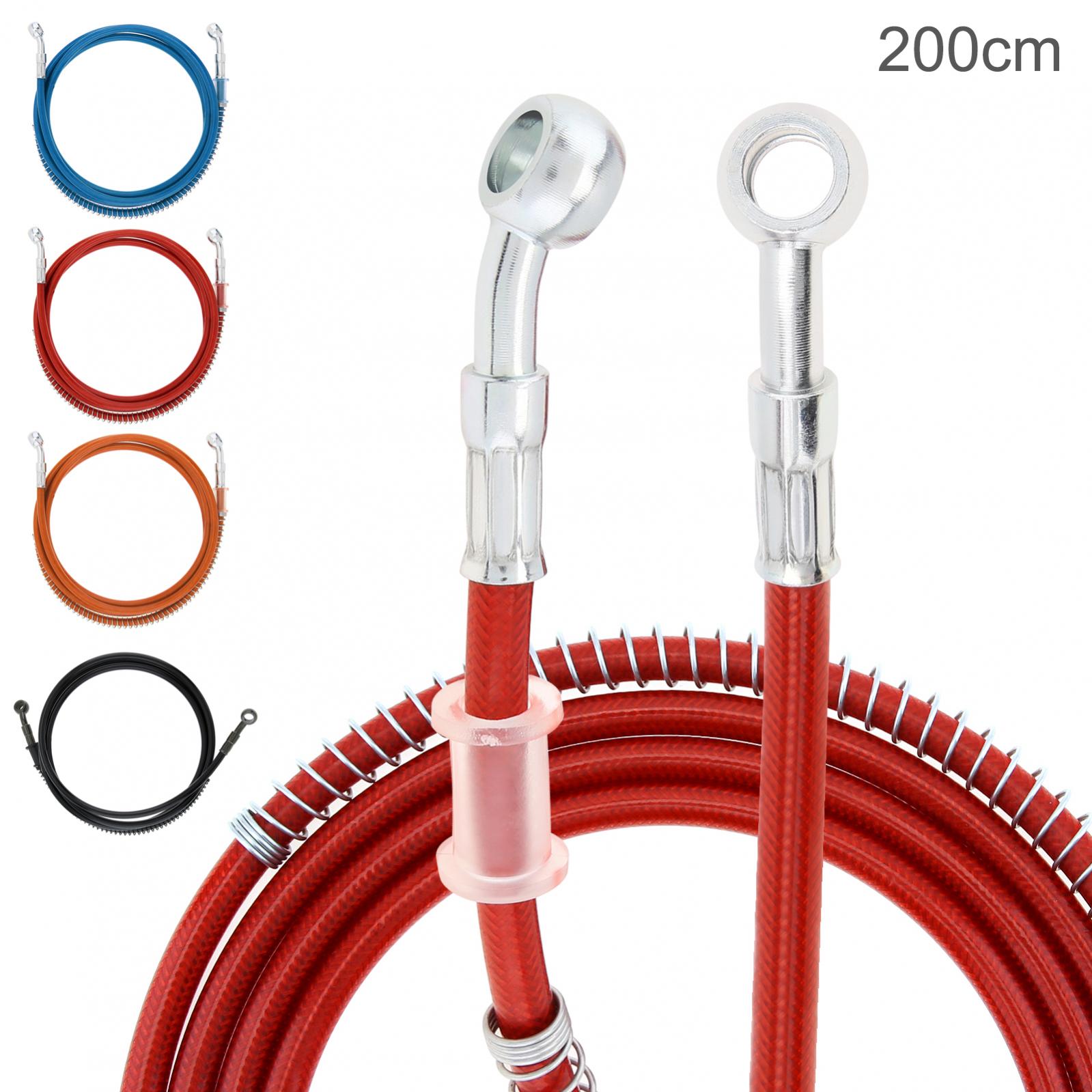 200cm Motorcycle Dirt Bike Bra - Braided Line 评论和价格